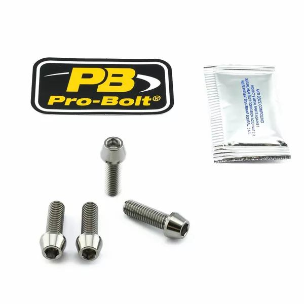 Pro bolt Tifapinch230 tengelycsípő csavarkészlet titán, elülső Féltengely 0