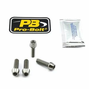 Pro bolt Tifapinch230 tengelycsípő csavarkészlet titán, elülső Féltengely