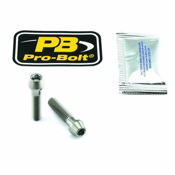 Pro bolt Tifapinch40 tengelycsípő csavarkészlet titán, elülső Féltengely 0