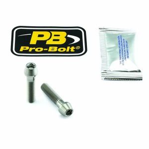 Pro bolt Tifapinch40 tengelycsípő csavarkészlet titán, elülső Féltengely