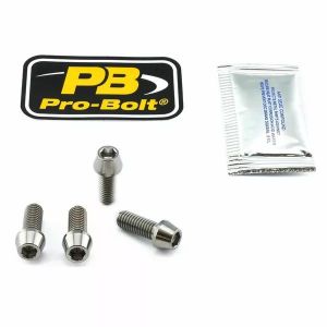 Pro bolt Tifapinch630 tengelycsípő csavarkészlet titán, elülső Féltengely