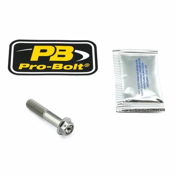 Pro bolt Tifapinch640r tengelycsípő csavarkészlet titán, elülső Féltengely 0