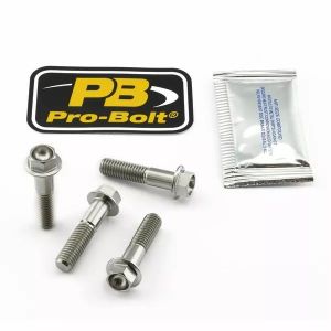 Pro bolt Tifapinch70 tengelycsípő csavarkészlet titán, elülső Féltengely