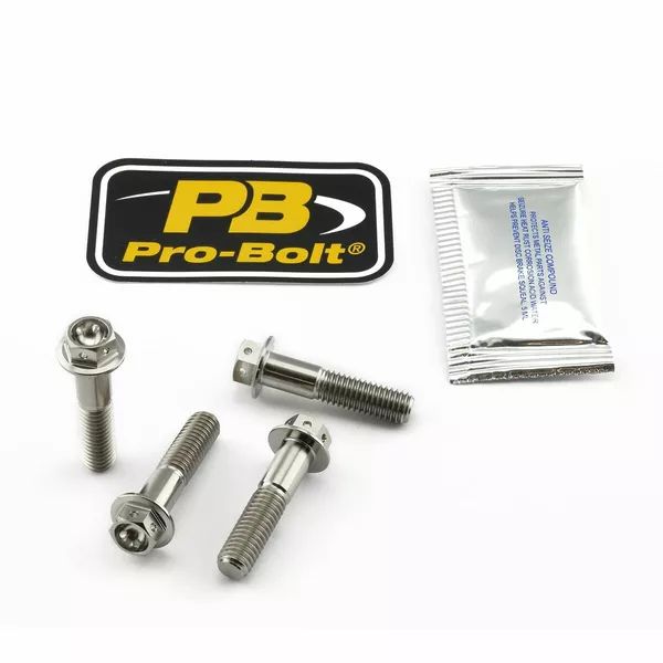 Pro bolt Tifapinch70R tengelycsípő csavarkészlet titán, elülső Féltengely 0