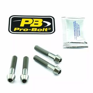 Pro bolt Tifapinch80 tengelycsípő csavarkészlet titán, elülső Féltengely