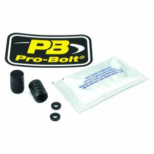 Pro bolt 2DCAP10B alumínium szelep szár sapka Kerékszelep 1