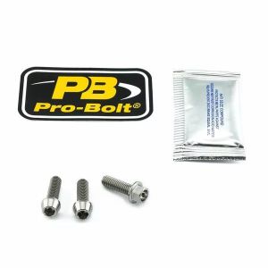Pro bolt TIBCPERCH170 Titanium Brake & Kuplungkar szorítócsavar készlet Kormányra szerelhető kiegészítő