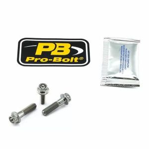 Pro bolt TIBCPERCH180R Titanium Brake & Kuplungkar szorítócsavar készlet Kormányra szerelhető kiegészítő