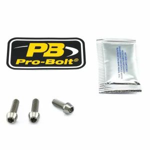 Pro bolt TIBCPERCH350 Titanium Brake & Kuplungkar szorítócsavar készlet Kormányra szerelhető kiegészítő