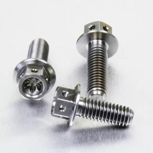 Pro bolt TIBCPERCH350R Titanium Brake & Kuplungkar szorítócsavar készlet Kormányra szerelhető kiegészítő 0