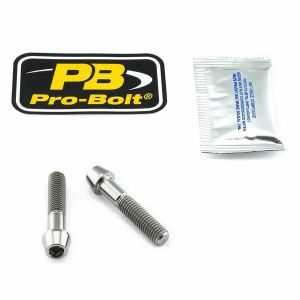 Pro bolt TICLIPBAR180 titán csíptetős / kormányrúd-rögzítő csavarkészlet Kormányra szerelhető kiegészítő
