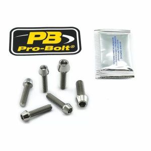 Pro bolt TICLIPBAR280 titán csíptetős / kormányrúd-rögzítő csavarkészlet Kormányra szerelhető kiegészítő