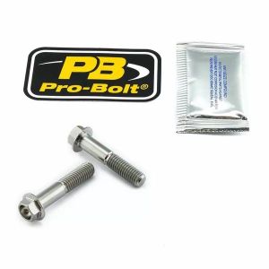 Pro bolt TICLIPBAR60 titán csíptetős / kormányrúd-rögzítő csavarkészlet Kormányra szerelhető kiegészítő