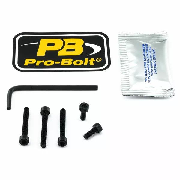 Pro bolt THO120BK üzemanyagsapka készlet Benzintartály 0