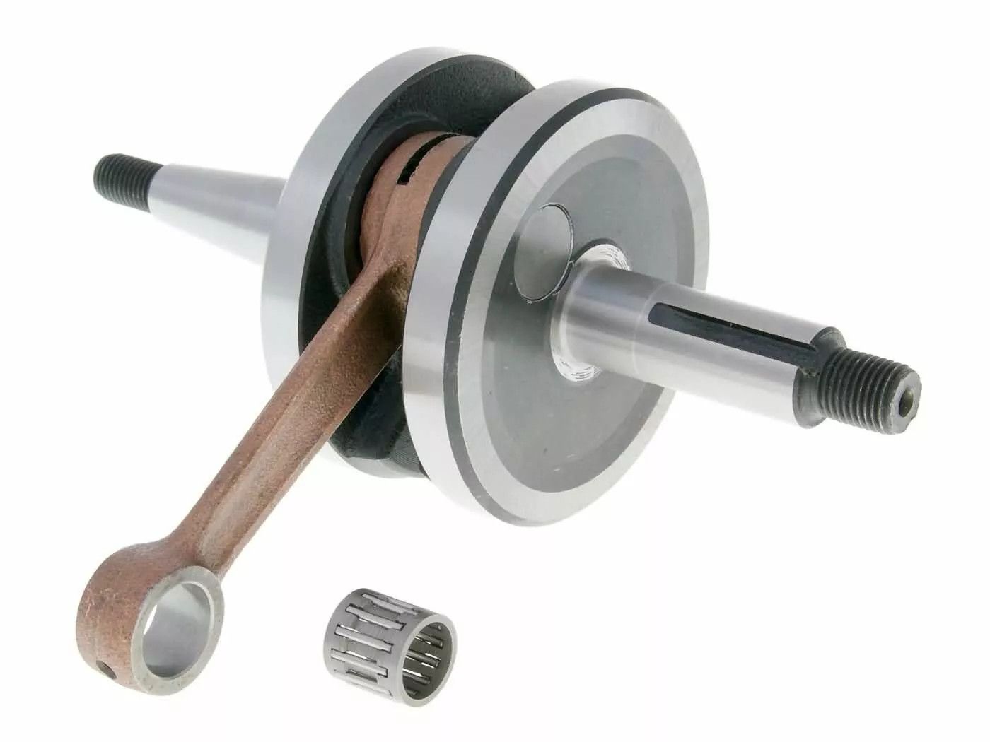 101 octane IP32387 főtengely Minarelli AM-hez, Generic, KSR-Moto, Keeway, Motobi, Ride, CPI, 1E40MA, 1E40MB Főtengely és főtengely alkatrészek 1