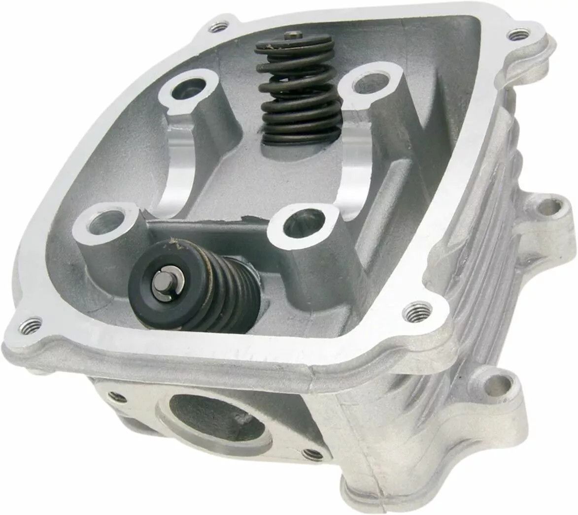 101 octane GY28521 hengerfej, másodlagos levegő rendszer nélkül SAS GY6 150cc 157QMJ-hez Hengerfej 0