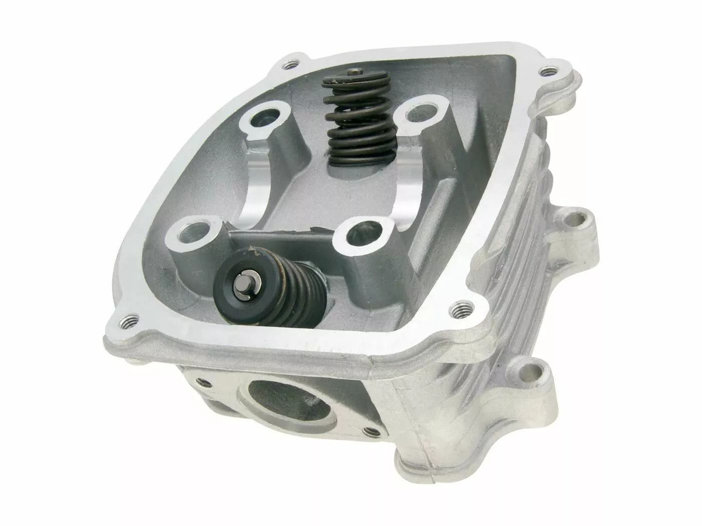 101 octane GY28521 hengerfej, másodlagos levegő rendszer nélkül SAS GY6 150cc 157QMJ-hez Hengerfej 1