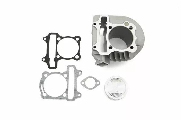 Naraku NK600.02F hengerkészlet 180cc 63mm kovácsolt dugattyú GY6-hoz, Kymco AC Henger és hengeralkatrészek 0