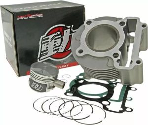 Naraku NK600.37 hengerkészlet 125cc Yamaha Cygnushoz, BWs 5ML 4V Henger és hengeralkatrészek