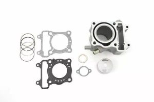Naraku NK600.59 hengerkészlet 125cc 52,4mm Honda SH, NES, FES, PES, Keeway Outlook, Tell Logik 125 számára Henger és hengeralkatrészek