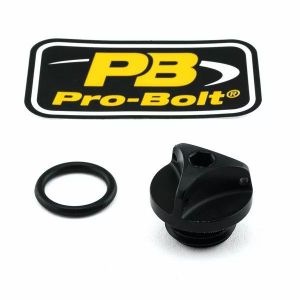 Pro bolt OFCH10BK olajbetöltő sapkák Egyéb motorblokk alkatrészek