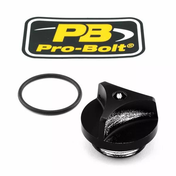 Pro bolt OFCK10BK olajbetöltő sapkák Egyéb motorblokk alkatrészek 0