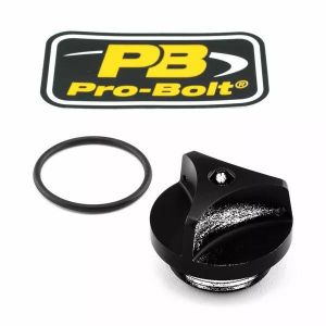 Pro bolt OFCK10BK olajbetöltő sapkák Egyéb motorblokk alkatrészek