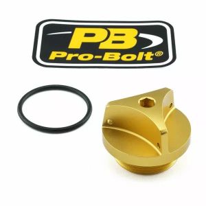 Pro bolt OFCK10G olajbetöltő sapkák Motorblokk alkatrész