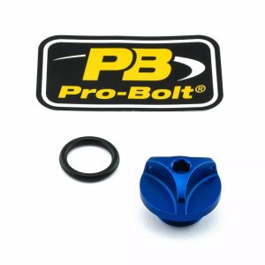 Pro bolt OFCS10B olajbetöltő sapkák Motorblokk alkatrész