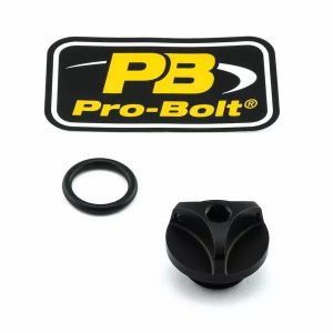 Pro bolt OFCS10BK olajbetöltő sapkák Egyéb motorblokk alkatrészek