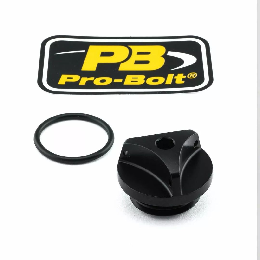 Pro bolt OFCY10BK olajbetöltő sapkák Egyéb motorblokk alkatrészek 0