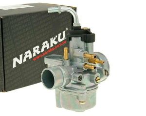 Naraku NK201.05 karburátor 17,5 mm e-fojtó előkészülettel Minarelli, Peugeot számára Karburátor készletek