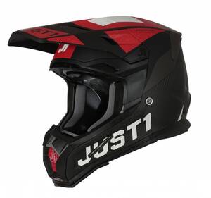 JUST1 J22 KARBON RED motocross bukósisak