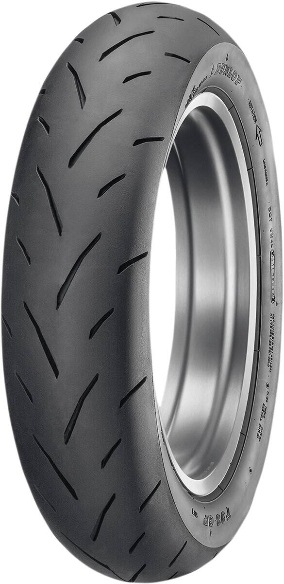 Dunlop TT93GPRO 100/90-12 49J TL Motorkerékpár gumiabroncs 0