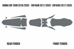 Twin air 177767000 Sárhab Bukócső, blokkvédő, váz 1