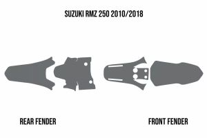 Twin air 177767300 Sárhab Bukócső, blokkvédő, váz 1