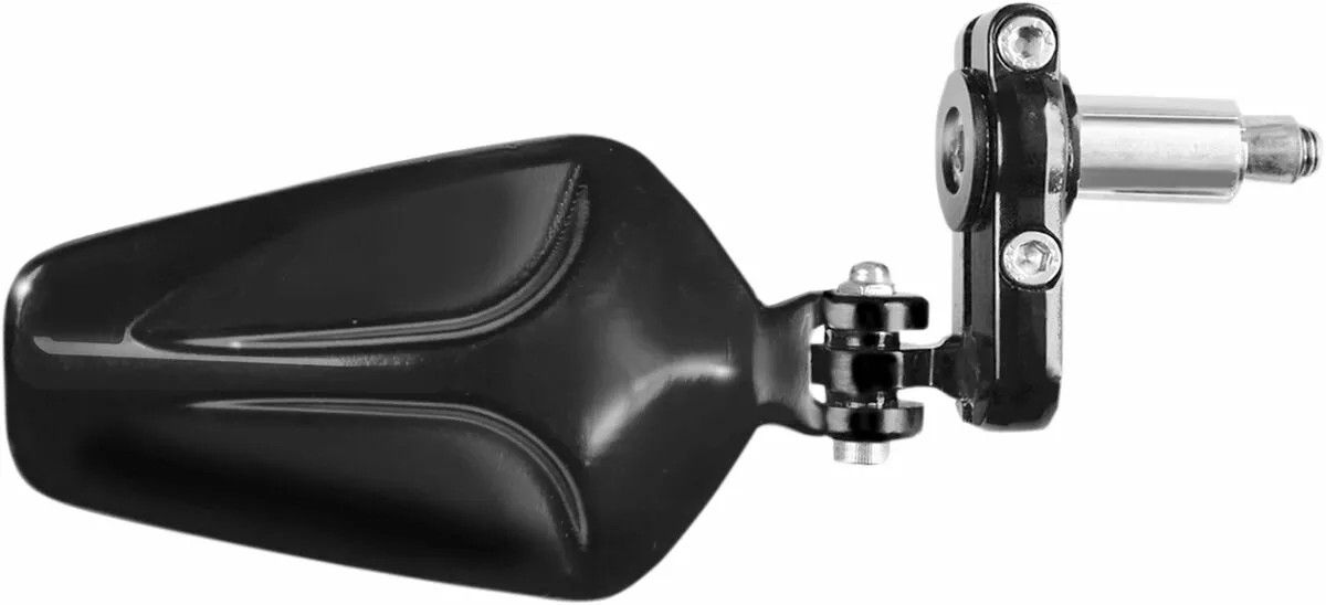 Parts unlimited 98002 Rúdvégi tükör Visszapillantó tükör 0
