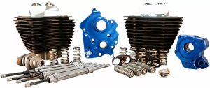 S&S CYCLE 310-1105B 128" Power Package Motor Performance Kit Motorblokk felújító készlet 1