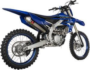 AKRAPOVIC kipufogó EVO TI/TI YZ250F Teljes kipufogórendszer