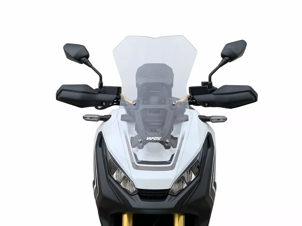 Wrs HO011T szélvédő robogóhoz Szélvédő, fejidom 2