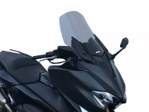 Wrs YA001F szélvédő robogóhoz Szélvédő, fejidom