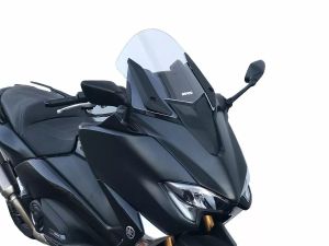 Wrs YA003T szélvédő robogóhoz Szélvédő, fejidom