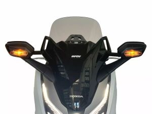 Wrs HO022F szélvédő robogóhoz Szélvédő, fejidom 4