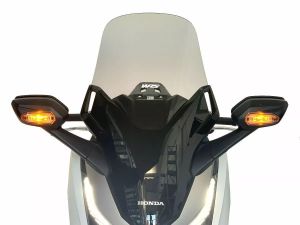 Wrs HO022F szélvédő robogóhoz Szélvédő, fejidom 7