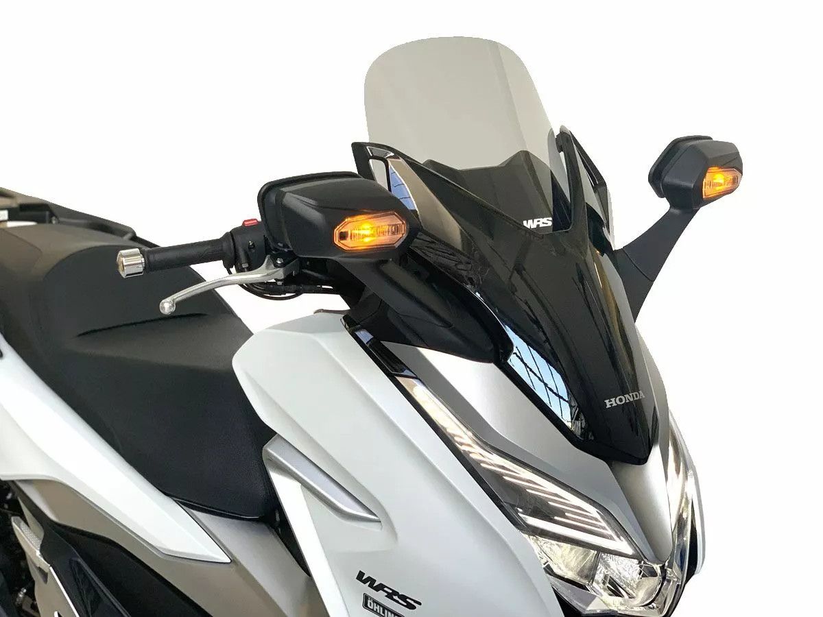 Wrs HO022F szélvédő robogóhoz Szélvédő, fejidom 3