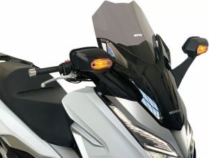 Wrs HO023FS szélvédő robogóhoz Szélvédő, fejidom