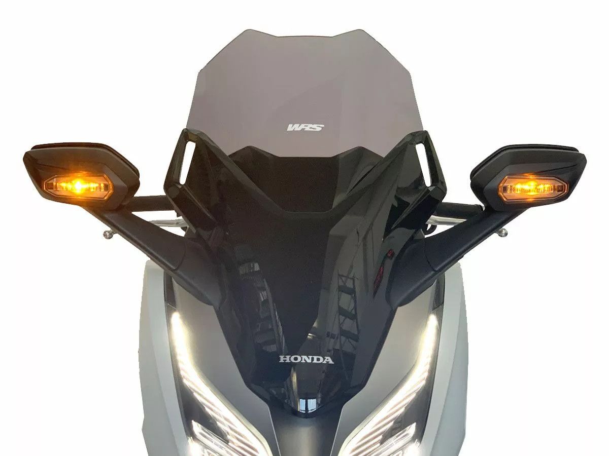Wrs HO023FS szélvédő robogóhoz Szélvédő, fejidom 4