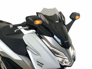 Wrs HO023F szélvédő robogóhoz Szélvédő, fejidom 4