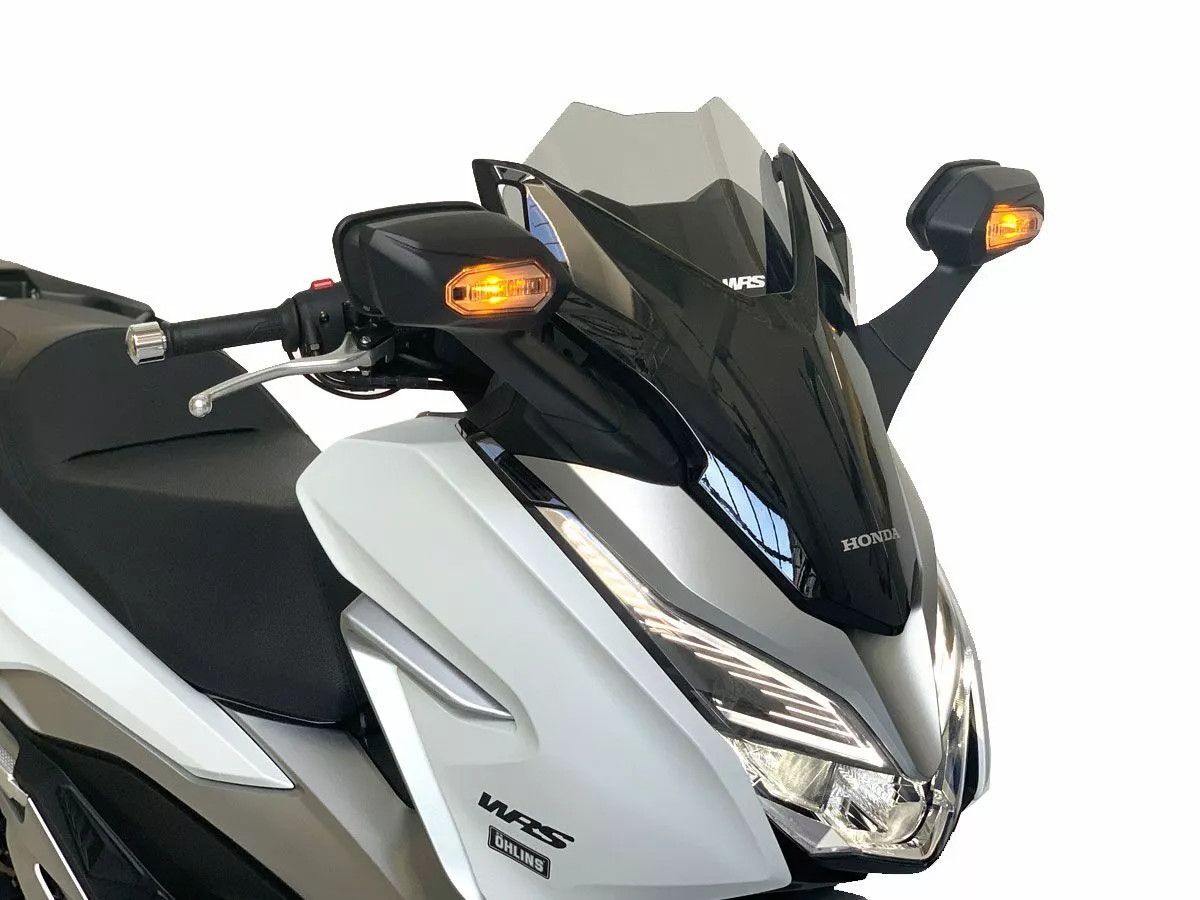 Wrs HO023F szélvédő robogóhoz Szélvédő, fejidom 4
