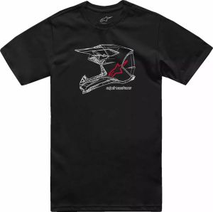 Alpinestars 1214-7311610-XL MX bukóSISAK CSF póló 